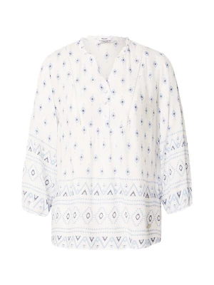 Foto van product ZABAIONE Blouse 'De44steny' lichtblauw / wit