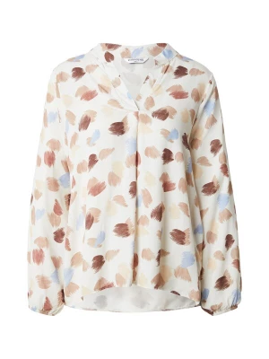 Foto van product ZABAIONE Blouse ' Hi44lga' ecru / lichtblauw / chocoladebruin / wit