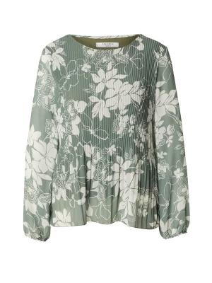 Foto van product ZABAIONE Blouse 'Ju44lee' pastelgroen / offwhite