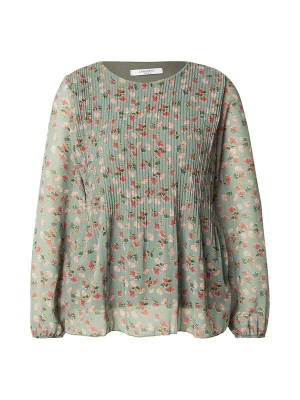 Foto van product ZABAIONE Blouse 'Mi44nell' pastelgroen / donkergroen / magenta / rosé