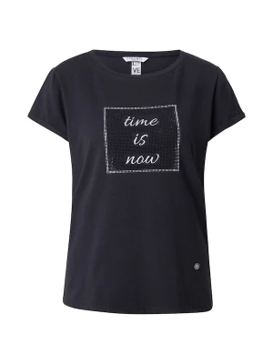 Foto van product ZABAIONE Shirt 'Au44tumn' zwart / wit
