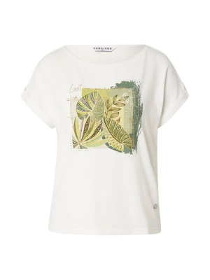 Foto van product ZABAIONE Shirt 'Be44rnadette' groen / olijfgroen / pastelgroen / wit