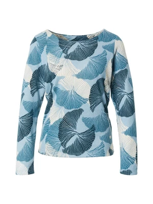Foto van product ZABAIONE Shirt 'Fi44ala' navy / royal blue / koningsblauw / lichtblauw / wit