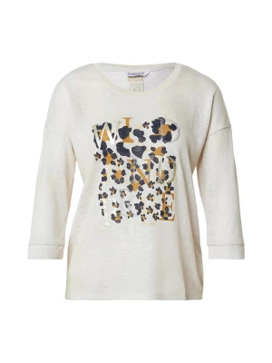 Foto van product ZABAIONE Shirt 'Il44ene' cognac / bruin gemêleerd / goud / zwart