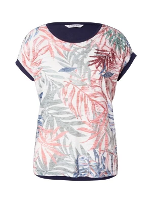 Foto van product ZABAIONE Shirt 'Lu44ci' navy / pastelgroen / watermeloen rood / offwhite