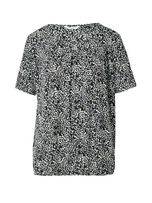 Foto van product ZABAIONE Shirt 'Ma44na' zwart / wit