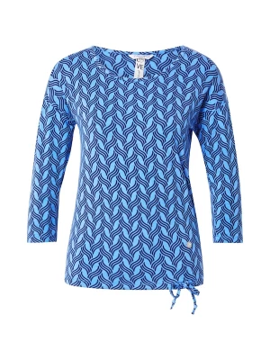 Foto van product ZABAIONE Shirt 'Mi44nara' navy / lichtblauw