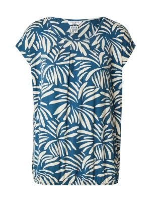 Foto van product ZABAIONE Shirt 'Mi44nou' lichtbeige / blauw