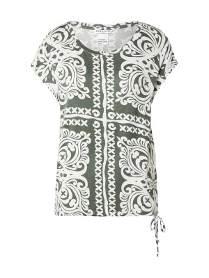 Foto van product ZABAIONE Shirt 'Ri44ke' jade groen / wit