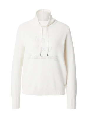 Foto van product ZABAIONE Trui 'Ra44na' zilver / offwhite