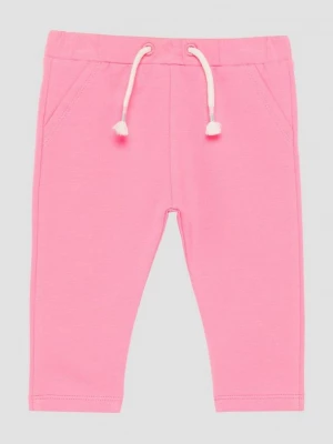 Foto van product Zacht stretch katoenen trainingsbroek met elastische tailleband s.Oliver roze
