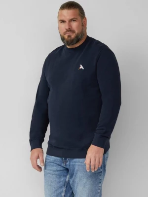 Foto van product Zacht sweatshirt met artwork in een relaxte pasvorm | Wintersportcollectie s.Oliver blauw
