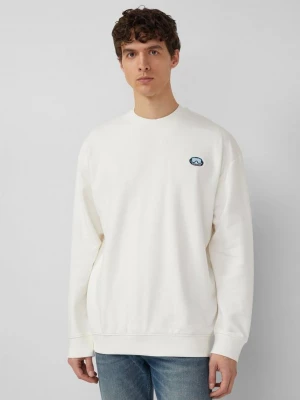 Foto van product Zacht sweatshirt met artwork in een relaxte pasvorm | Wintersportcollectie s.Oliver crème