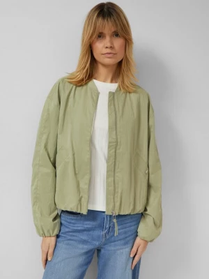 Foto van product Zachte blouson met een gestructureerde look s.Oliver olijfgroen