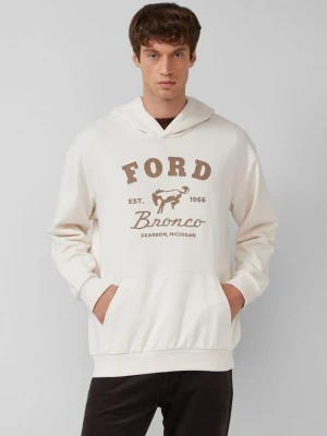Foto van product Zachte hoodie met Ford® | Discovery Channel® artwork s.Oliver crème