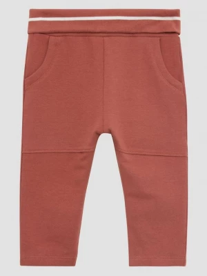 Foto van product Zachte joggingbroek met omgeslagen band s.Oliver rood