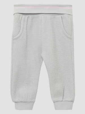Foto van product Zachte joggingbroek met wafeltextuur s.Oliver grijs