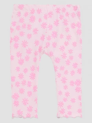 Foto van product Zachte legging met all-over bloemenprint s.Oliver roze