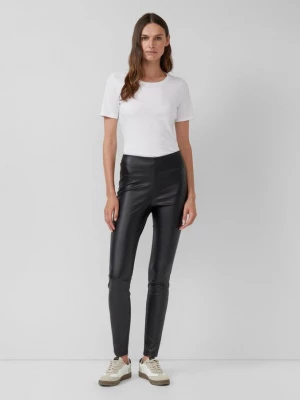 Foto van product Zachte stretch legging van imitatieleer s.Oliver zwart