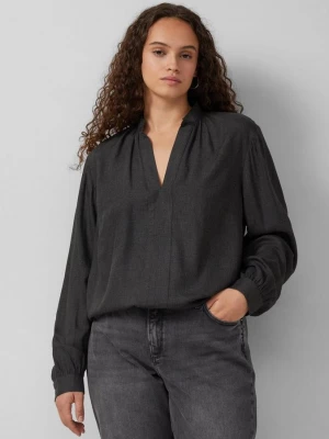 Foto van product Zachte tuniek blouse QS zwart