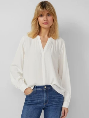 Foto van product Zachte viscose blouse met rimpels s.Oliver crème