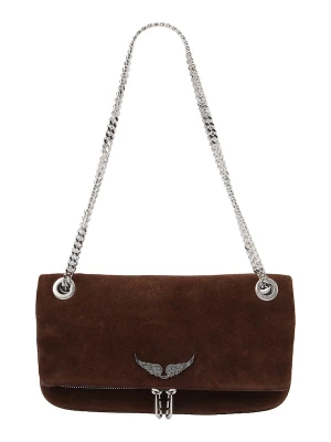 Foto van product Zadig & Voltaire Clutch 'ROCK II' bruin