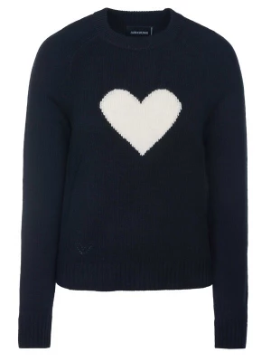 Foto van product Zadig & Voltaire Trui 'Zadig & Voltaire LILI WS HEART Pullover schwarz' zwart