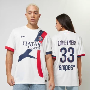 Foto van product Zaïre-Emery / No. 33 / PSG Nike Away Stadium 2024 / 25 wit