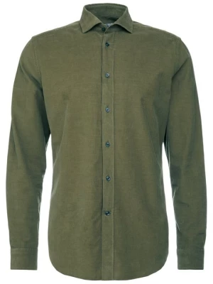 Foto van product Zakelijk overhemd CC COLLECTION CORNELIANI donkergroen