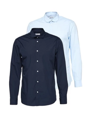 Foto van product Zakelijk overhemd Jack&Jones blauw