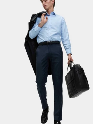 Foto van product Zakelijk overhemd Marks & Spencer blauw