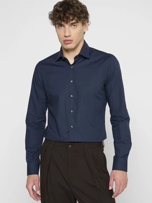 Foto van product Zakelijk overhemd Michael Kors donkerblauw