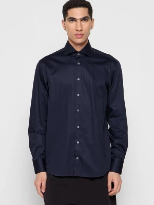 Foto van product Zakelijk overhemd van Laack donkerblauw
