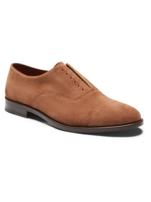 Foto van product Zakelijke veterschoenen Fratelli Rossetti cognac