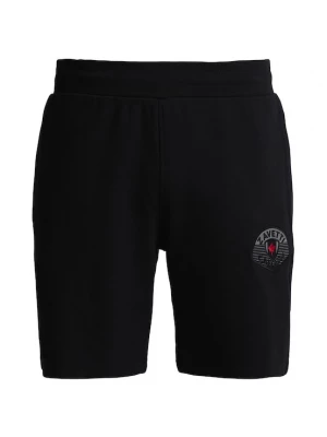 Foto van product Zavetti Canada Broek 'Botticini Compatto' grijs / rood / zwart