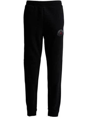 Foto van product Zavetti Canada Broek 'Botticini Compatto' grijs / rood / zwart