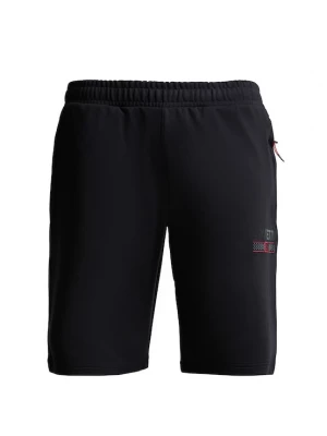 Foto van product Zavetti Canada Broek 'Viarello' basaltgrijs / rood / zwart
