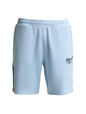 Foto van product Zavetti Canada Broek 'Viarello' lichtblauw / zwart