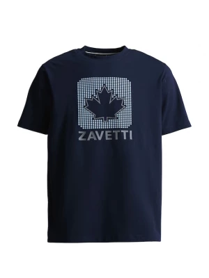 Foto van product Zavetti Canada Shirt 'Alvo' donkerblauw / grijs