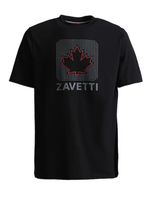 Foto van product Zavetti Canada Shirt 'Alvo' grijs / rood / zwart