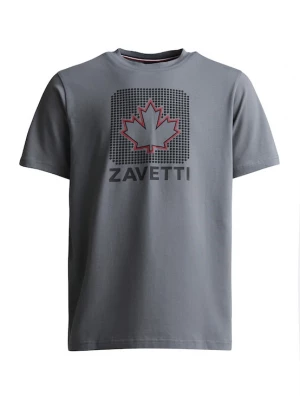 Foto van product Zavetti Canada Shirt 'Alvo' grijs / rood / zwart
