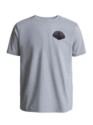 Foto van product Zavetti Canada Shirt 'Botticini Compatto' grijs / rood / zwart