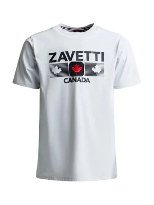 Foto van product Zavetti Canada Shirt 'Cirico' lichtgrijs / rood / zwart