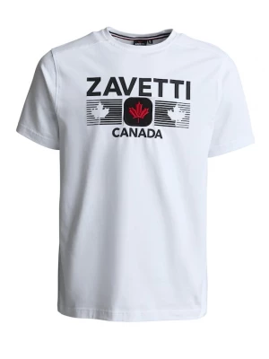 Foto van product Zavetti Canada Shirt 'Cirico' rood / zwart / wit