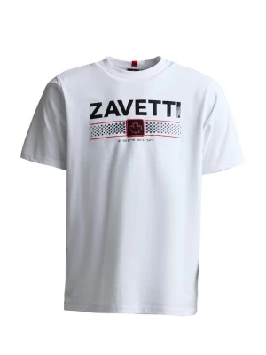 Foto van product Zavetti Canada Shirt 'VIARELLO' rood / zwart / wit