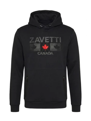 Foto van product Zavetti Canada Sweatshirt 'CIRICO' grijs / rood / zwart