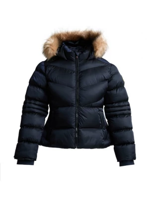 Foto van product Zavetti Canada Winterjas 'Allessia' navy