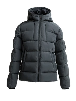 Foto van product Zavetti Canada Winterjas 'Baressio' donkergrijs