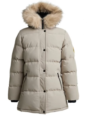 Foto van product Zavetti Canada Winterjas 'Fiorella' beige / greige