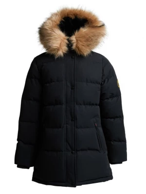 Foto van product Zavetti Canada Winterjas 'Fiorella' zwart